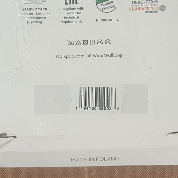 Walk Pop Black 15 Denier Sheer IGA Plus Back Leg Seam Legwear Tights Size 2X - Picture 14 of 16